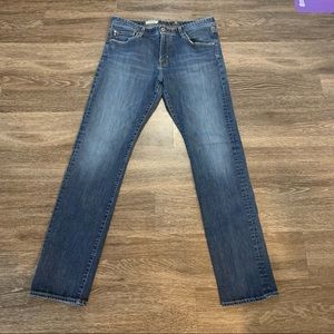 Ag Adriano Goldschmied Men’s The Graduate Denim Jeans 33x34